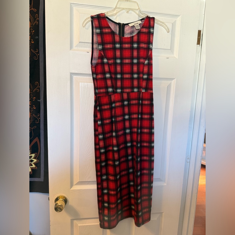 Plaid dress